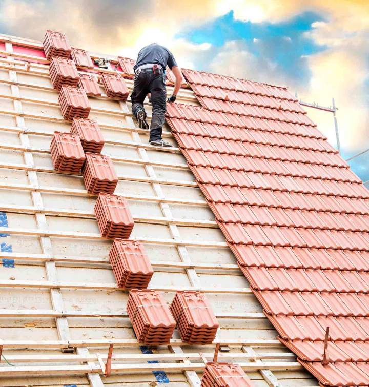 Installation et entretien de toiture